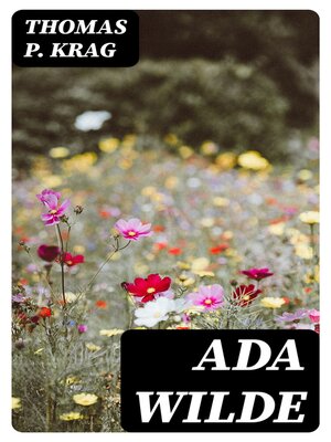 cover image of Ada Wilde